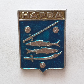 Значок "Нарва", СССР