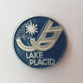 Значок "Lake Placid", СССР