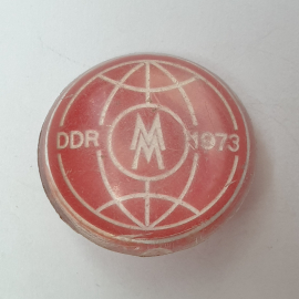 Значок "DDR 1973", СССР