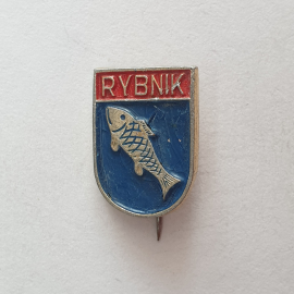 Значок "Rybnik", СССР. Картинка 1