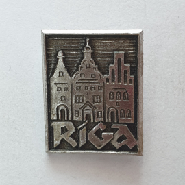 Значок "Riga", СССР