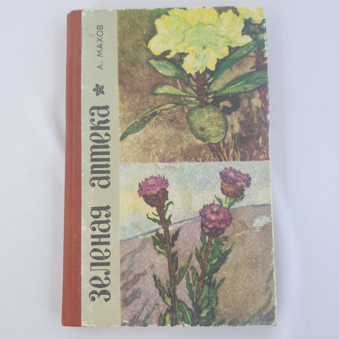 А.А. Махов "Зелёная аптека. Лекарственные растения Красноярского края", Красноярское кн. изд.,1975г.. Картинка 1
