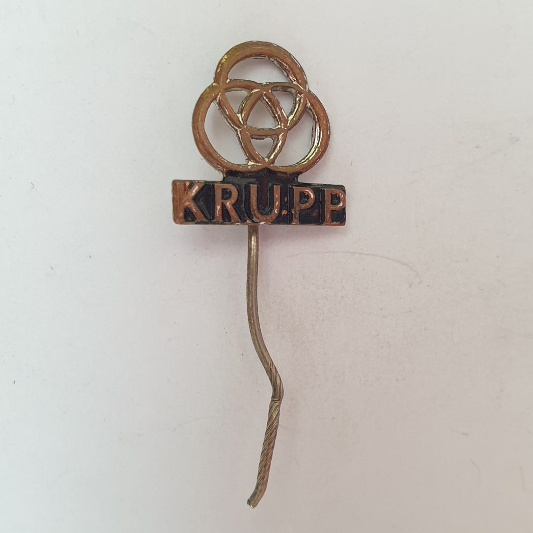 Значок "KRUPP". Картинка 1