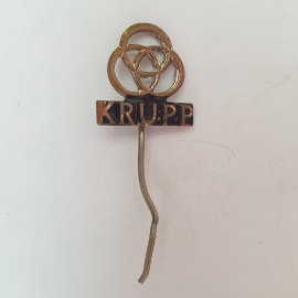 Значок "KRUPP"