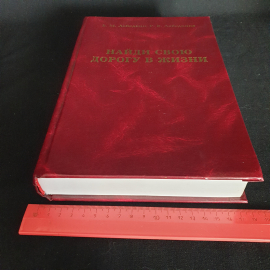 B. М. Лебедкин, Р. В. Лебедкина "Найди свою дорогу в жизни", изд. Вешние воды, 2005, тираж 1000 экз.. Картинка 11