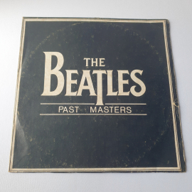 Виниловая пластинка "The Beatles" Past Masters. Могут быть незначительные царапины.