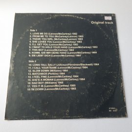 Виниловая пластинка "The Beatles" Past Masters. Могут быть незначительные царапины.. СССР. Картинка 2