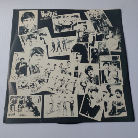 Виниловая пластинка "The Beatles" Past Masters. Могут быть незначительные царапины.. СССР. Картинка 3