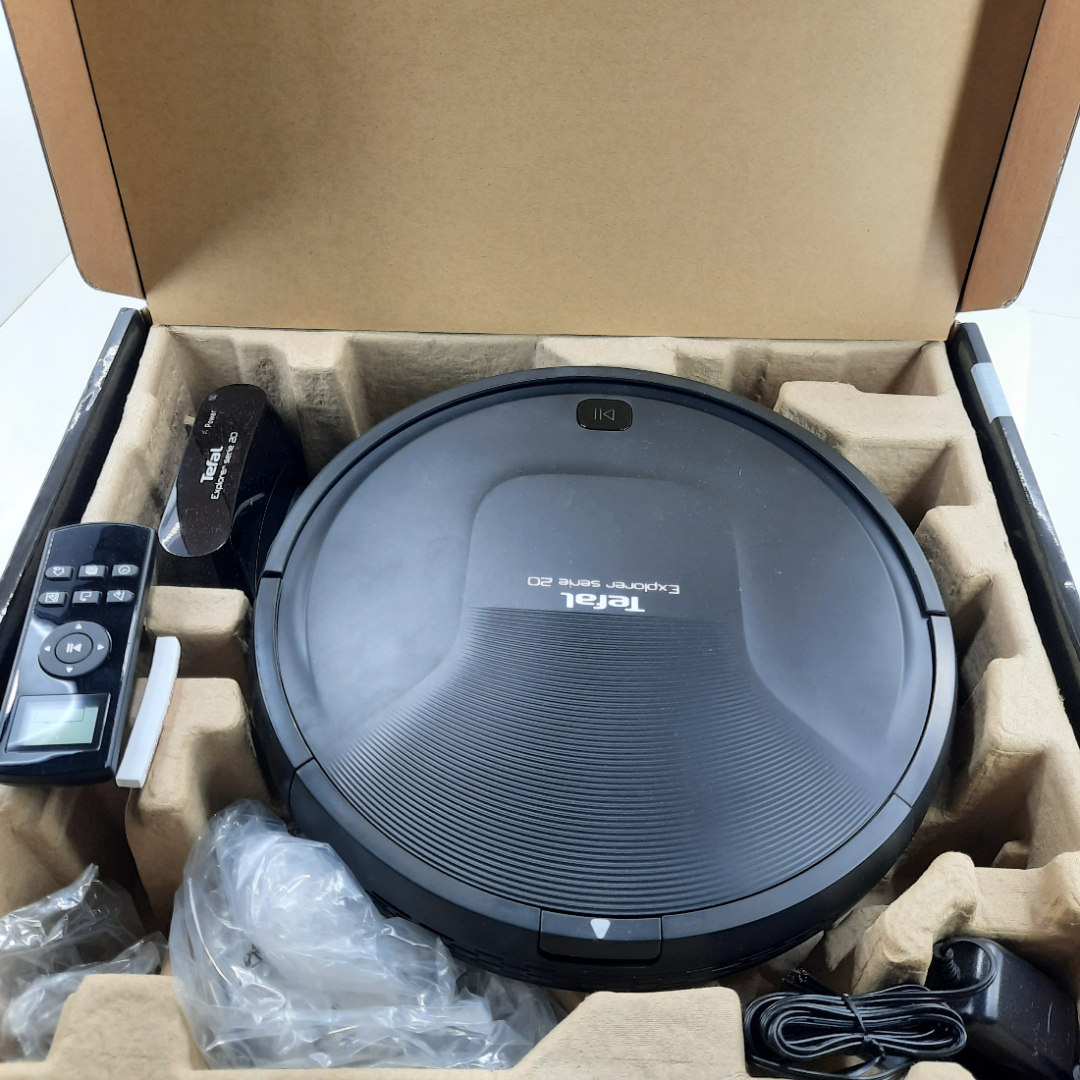 Робот-пылесос Tefal Smart Force X-plorer RG6825WH. Картинка 1