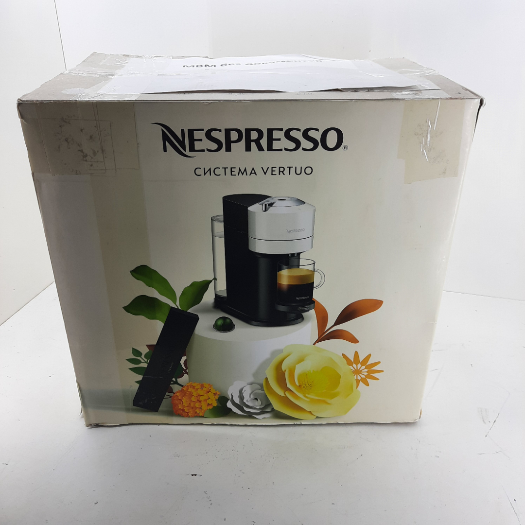  ̶1̶2̶0̶0̶0̶р̶ Кофемашина капсульного типа Nespresso DeLonghi Nespresso ENV (+). Картинка 2