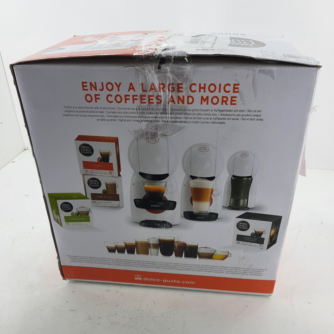  ̶5̶0̶0̶0̶р̶ Кофемашина капсульного типа Dolce Gusto Krups Dolce Gusto Pi+. Картинка 2