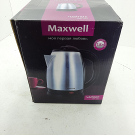  ̶1̶6̶0̶0̶р̶ Электрочайник Maxwell MW-1043 290/1340 (+). Картинка 2