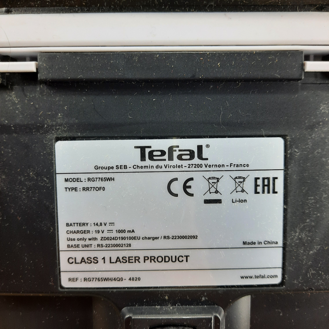  ̶3̶7̶0̶0̶0̶р̶ Робот-пылесос Tefal X-plorer Serie 80 RG7765WH 132/38873+. Картинка 7