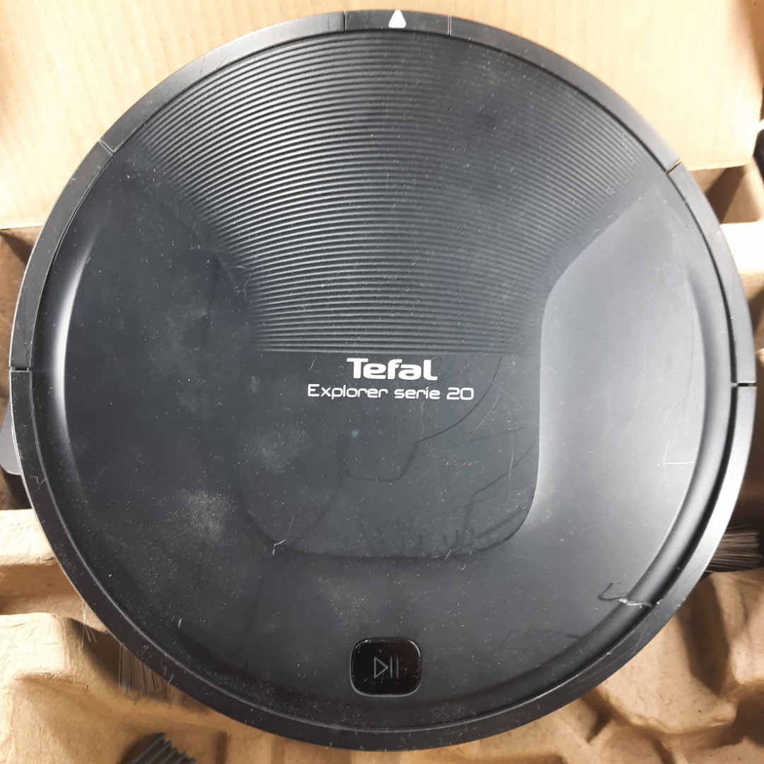  ̶1̶5̶0̶0̶0̶р̶ Робот-пылесос Tefal Smart Force X-plorer RG6825WH 110/39546 (+). Картинка 1