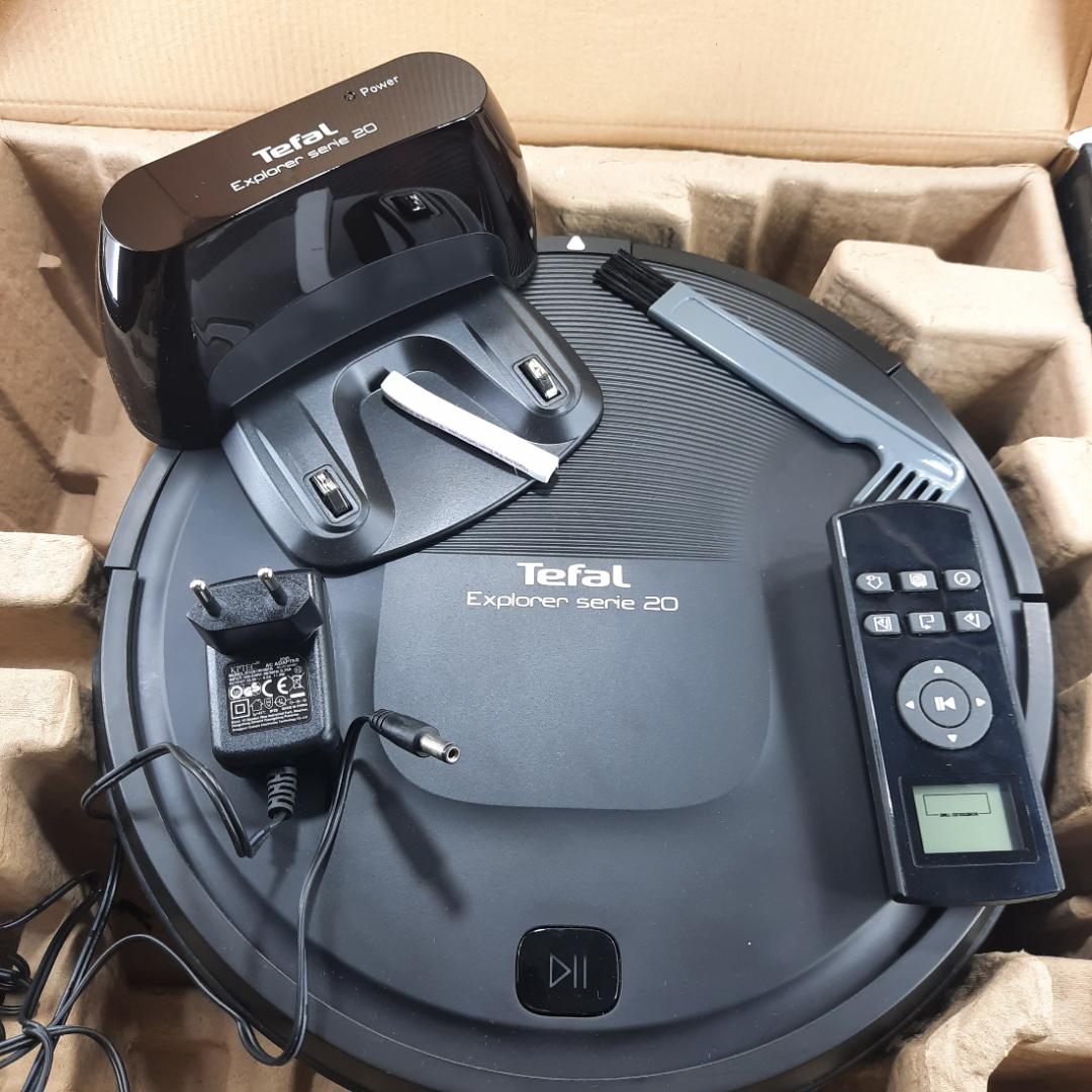  ̶1̶0̶9̶9̶0̶ ̶р̶у̶б̶ Робот-пылесос Tefal Smart Force X-plorer RG6825WH 6442/3059 (+). Картинка 3