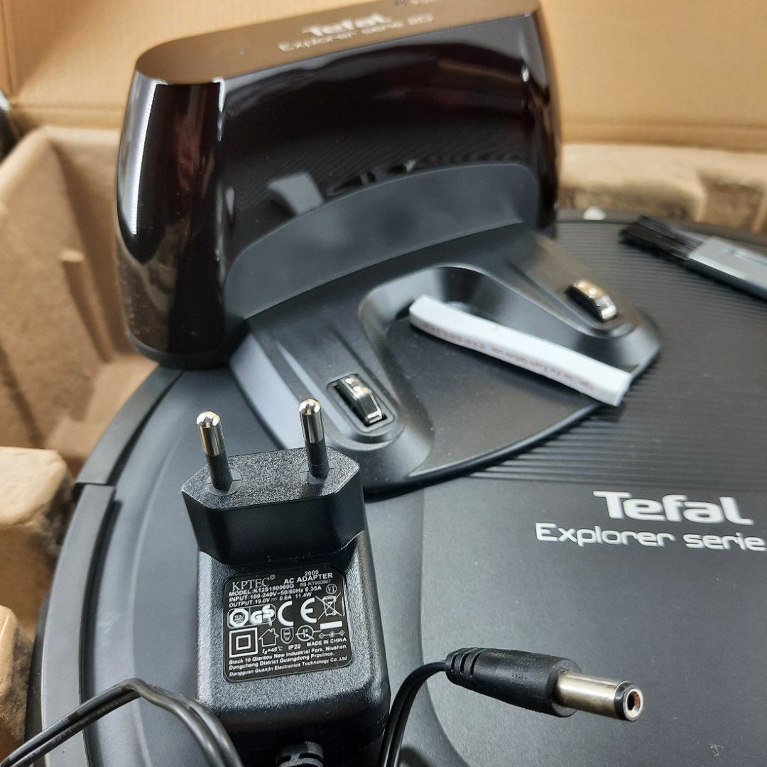 Робот-пылесос Tefal Smart Force X-plorer RG6825WH. Картинка 4