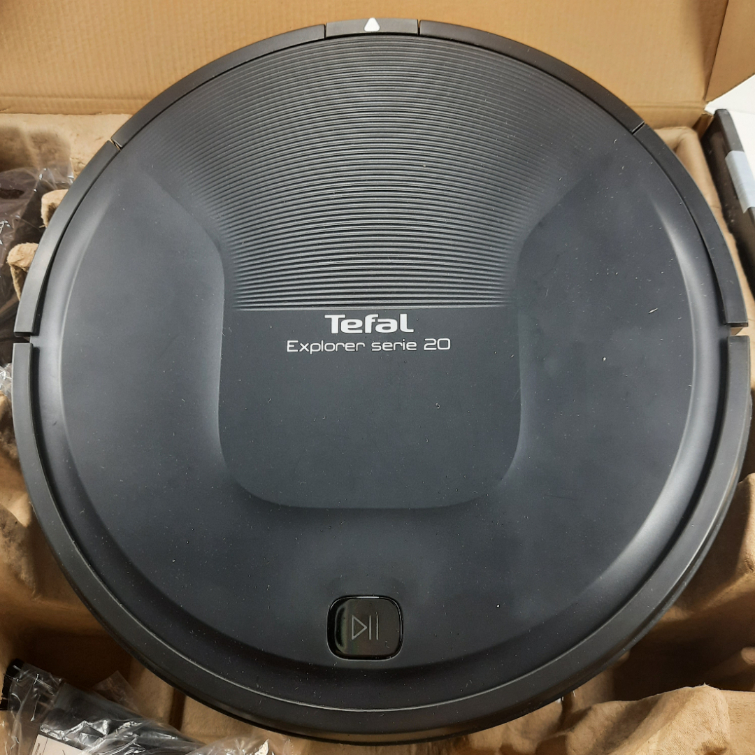  ̶1̶0̶9̶9̶0̶ ̶р̶у̶б̶ Робот-пылесос Tefal Smart Force X-plorer RG6825WH 6442/3059 (+). Картинка 1