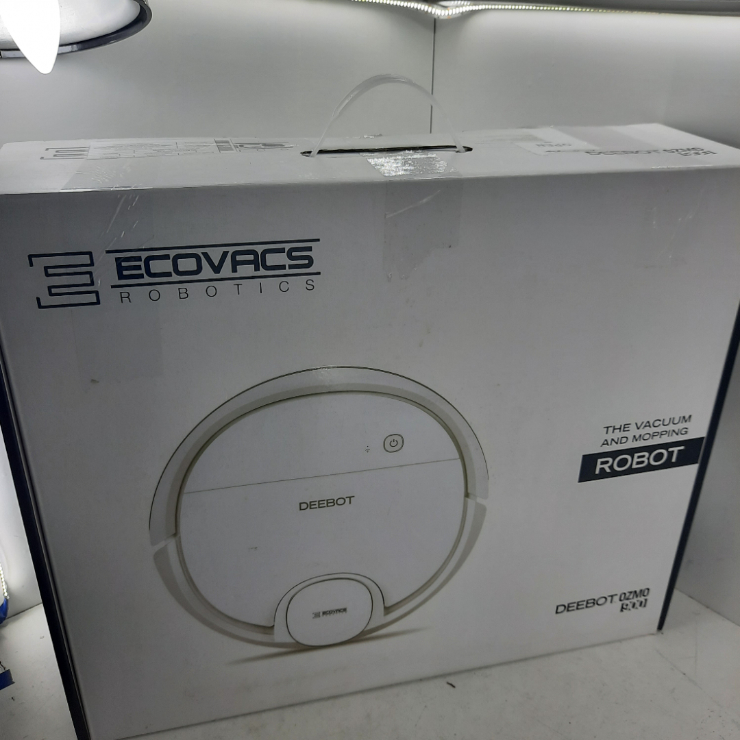 Робот-пылесос Ecovacs Deebot Ozmo 900 (DN5G.02). Картинка 1