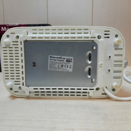  ̶2̶8̶0̶0̶р̶ Тостер Maxwell MW-1504 W 545/3682+. Картинка 5