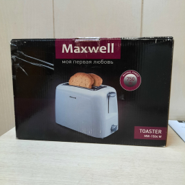  ̶2̶8̶0̶0̶р̶ Тостер Maxwell MW-1504 W 545/3682+. Картинка 8