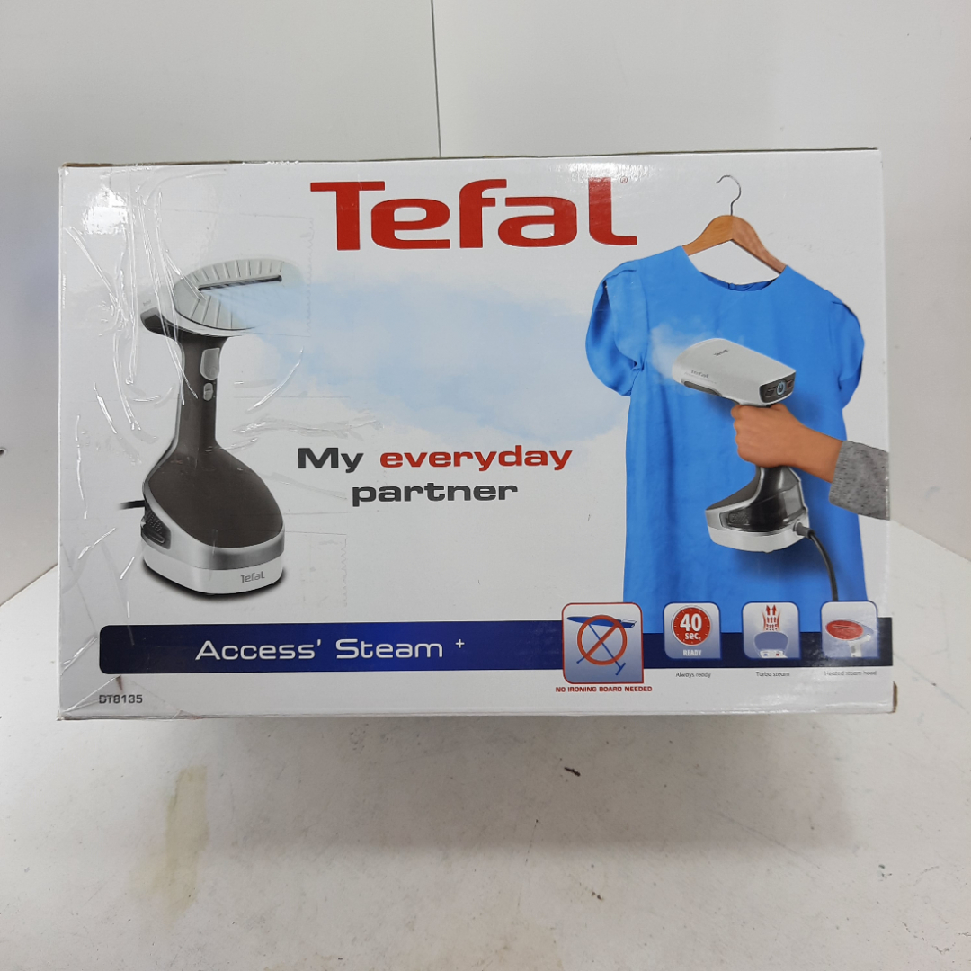  ̶9̶0̶0̶0̶р̶Ручной отпариватель Tefal Access Steam+ DT8135E0 180/26269. Картинка 1
