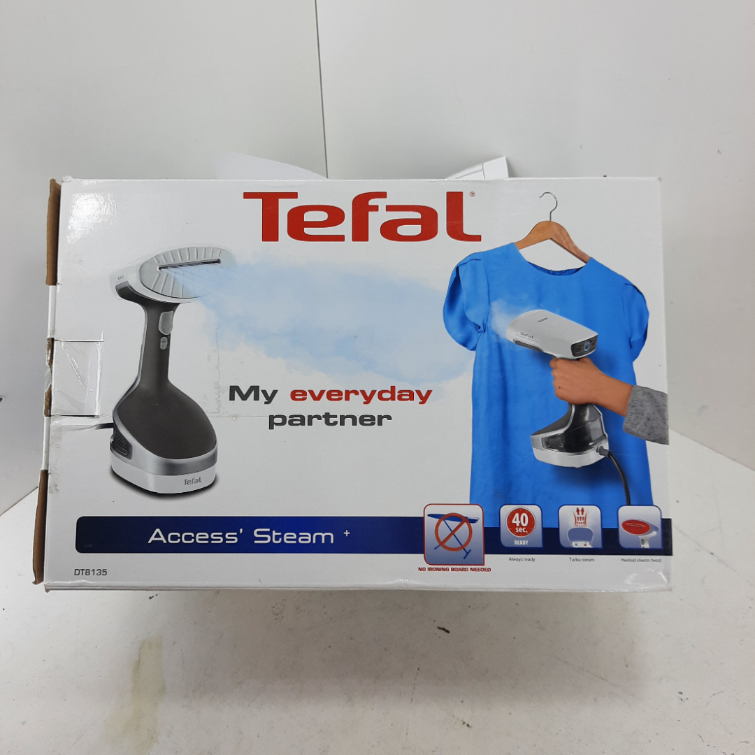 Ручной отпариватель Tefal Access Steam+ DT8135E0 180/26268 (+). Картинка 1