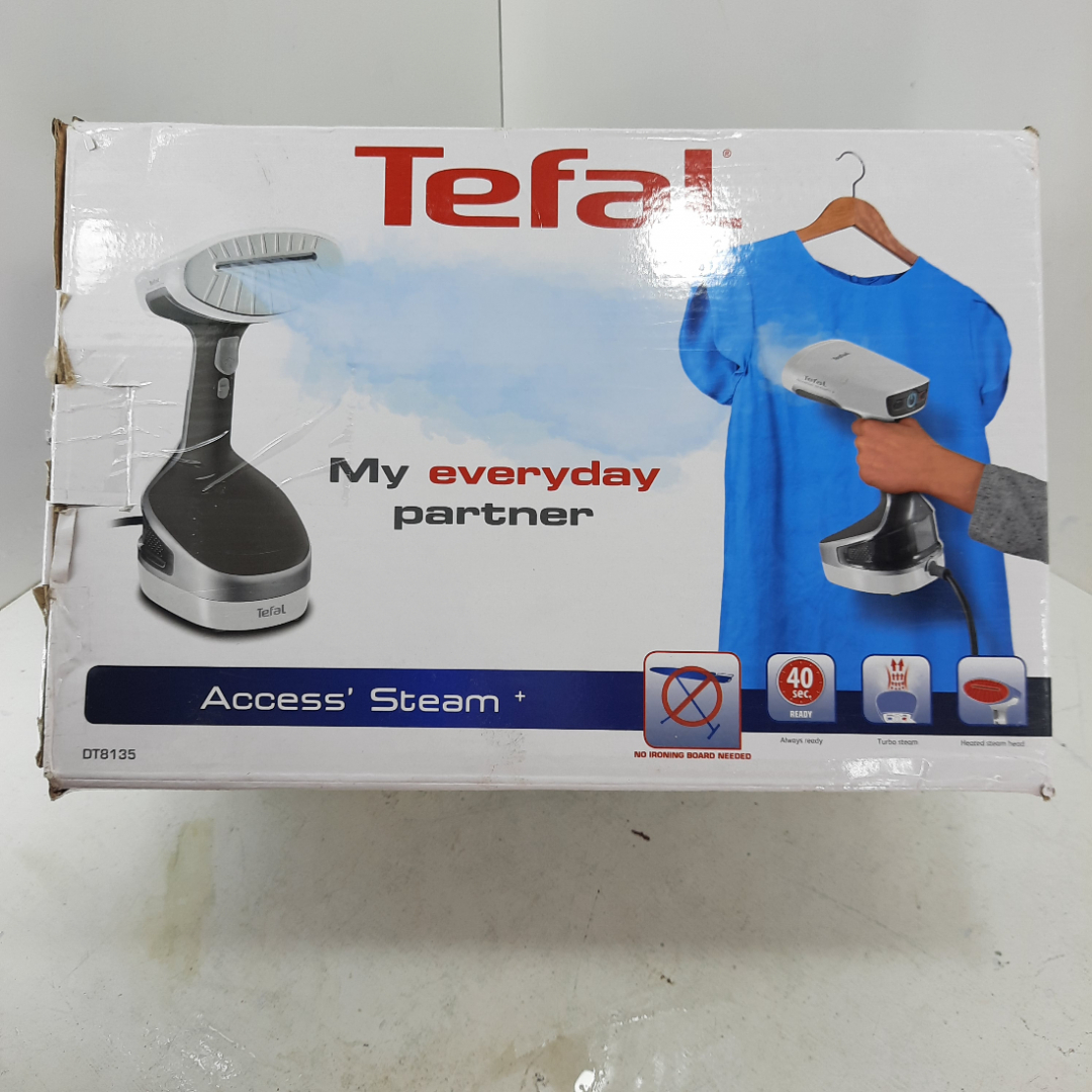 Ручной отпариватель Tefal Access Steam+ DT8135E0 6304/5161+. Картинка 1