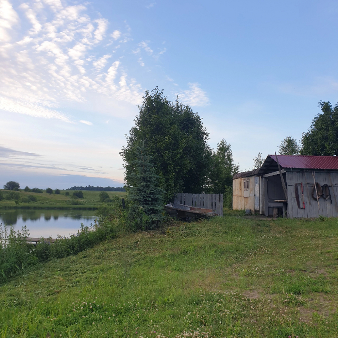 Аренда беседки на берегу водоема. От Орла 34 км. Есть пирс, мангал.. Картинка 1