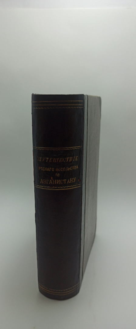 Путешествие русского посольства по Афганистану и Бухарскому ханству 2 тома в 1 книге.. Картинка 1