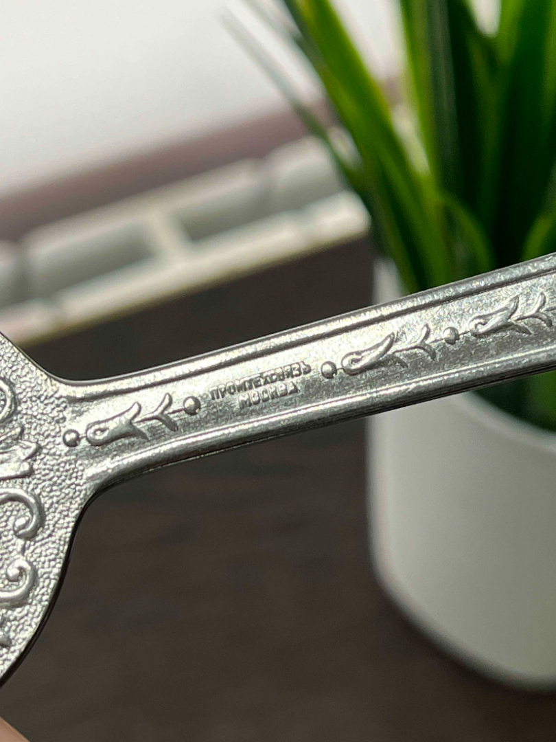 Круэт для специй "Промтехсвязь Москва". Нерж сталь и стекло. Необходимы резинки. Винтаж, СССР. Картинка 5