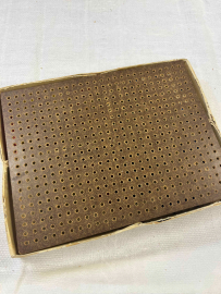 Детская настольная игра "Детская мозаика" Деревянная основа, пластмассовые детали. Винтаж, СССР. Картинка 6