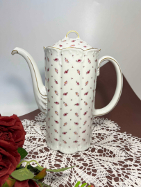 Большой доливной чайник Rosenthal 1974-1982г форма Monbijou. Фарфор, руч работа. Дефект на носике