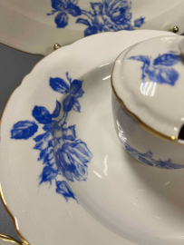 Столовый сервиз на 6персон. Чехословакия. Фарфор с деколью, позолотой. Цена за 26пр. Картинка 3