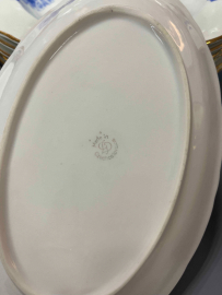 Столовый сервиз на 6персон. Чехословакия. Фарфор с деколью, позолотой. Цена за 26пр. Картинка 4