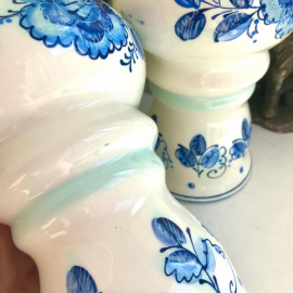 Ваза, Семикаракорская керамика, винтаж, СССР. Картинка 5
