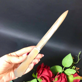 Нож кабинетный для писем, винтаж, СССР. Картинка 4