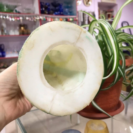 Снегурочка из пластмассы, винтаж, СССР. Картинка 4