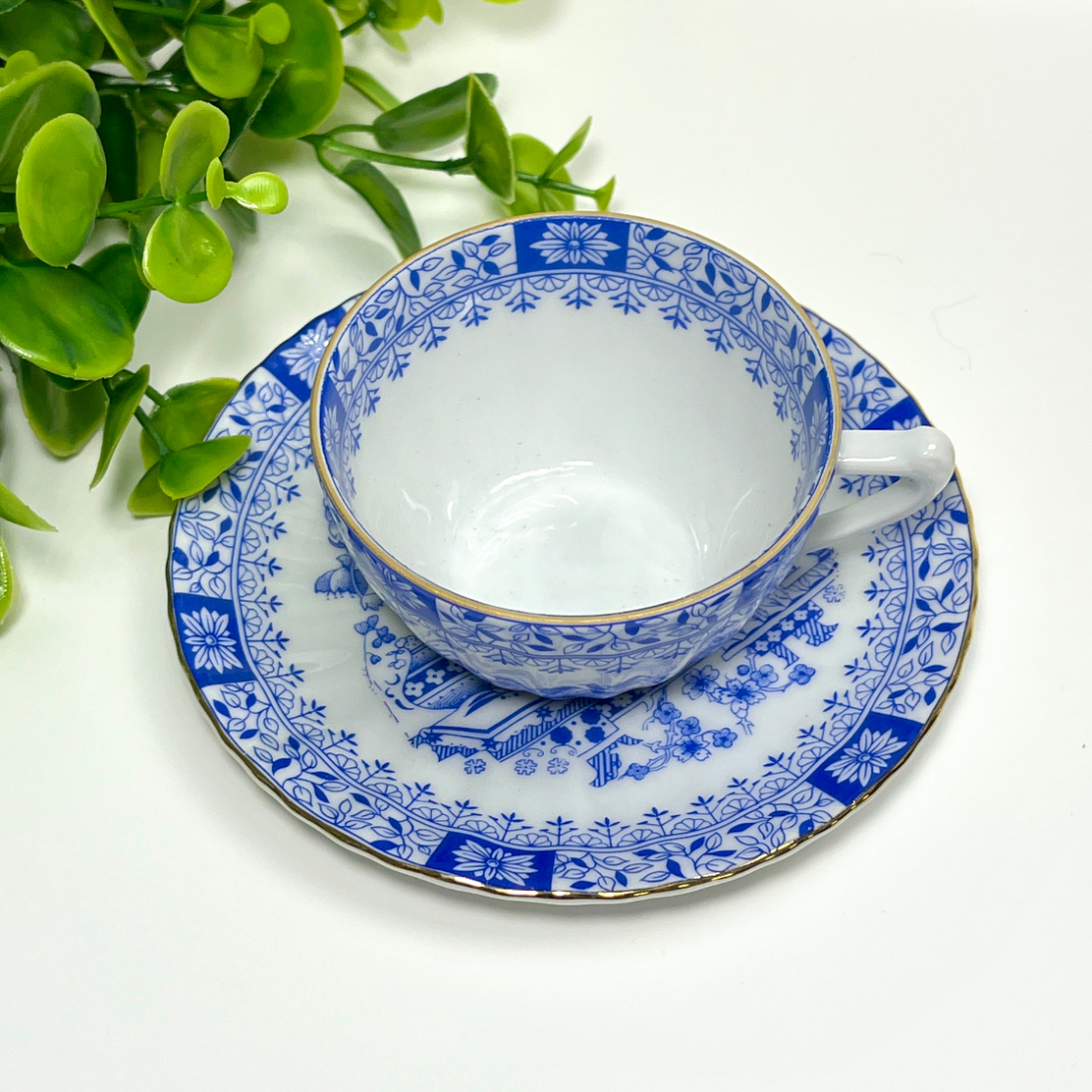 Кофейная пара Seltmann Weiden Германия 1950-1994гг. Тонкий рельеф фарфор, позолота. 100мл. Винтаж. Картинка 7