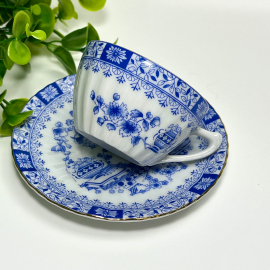 Кофейная пара Seltmann Weiden Германия 1950-1994гг. Тонкий рельеф фарфор, позолота. 100мл. Винтаж. Картинка 6