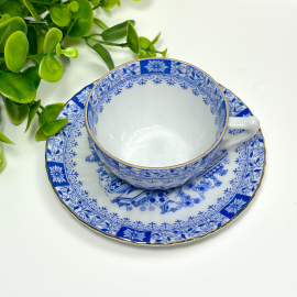 Кофейная пара Seltmann Weiden Германия 1950-1994гг. Тонкий рельеф фарфор, позолота. 100мл. Винтаж. Картинка 7