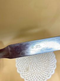 Половник из нержавеющей стали, винтаж, СССР. Картинка 3