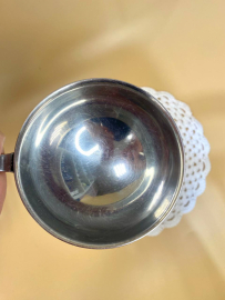 Половник из нержавеющей стали, винтаж, СССР. Картинка 4