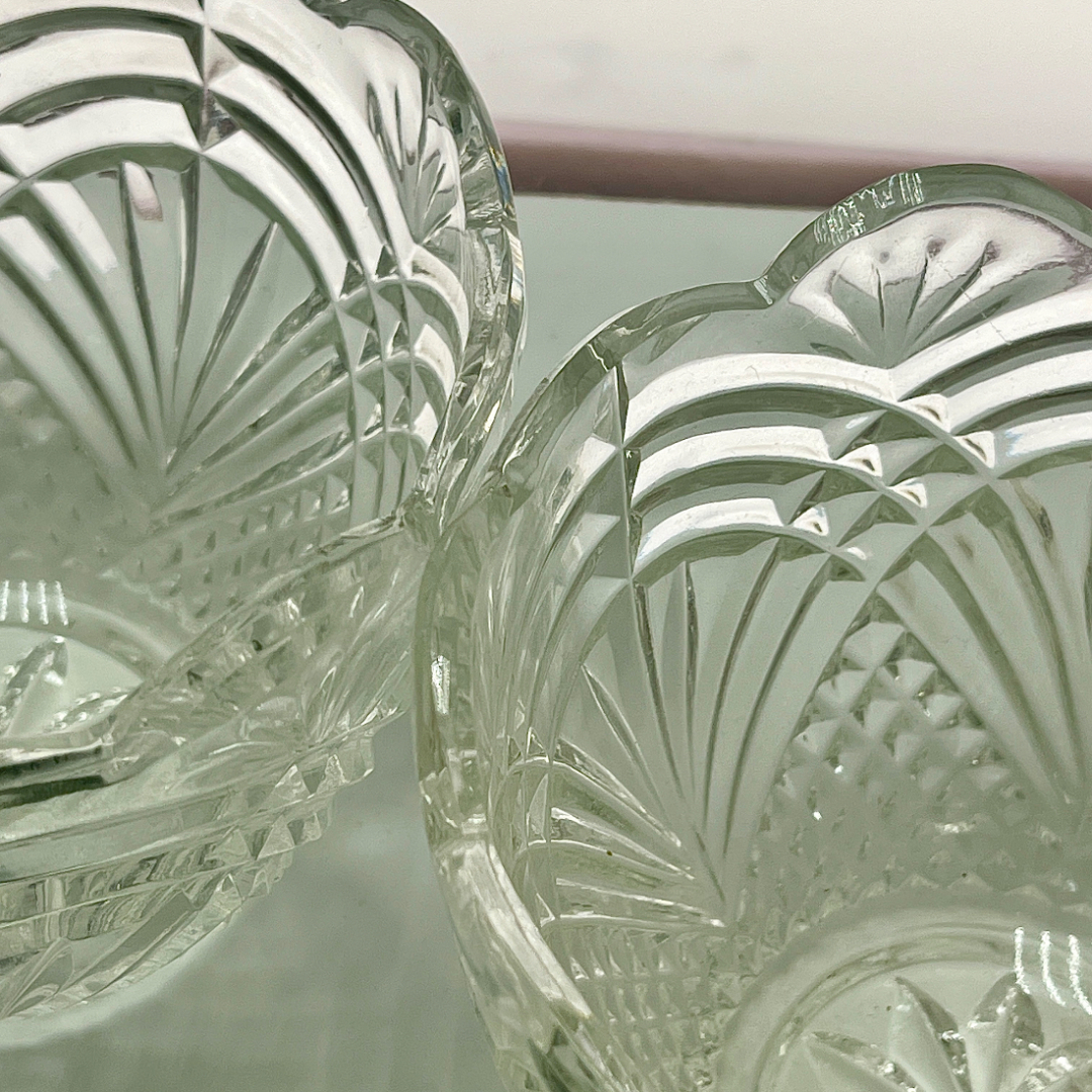 Ваза/салатник/конфетница, хрусталь, з-д Красный гигант, этикетка, винтаж, СССР. Картинка 6