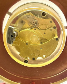 Настольные часы «Молния» на полном ходу, завод на сутки. Полностью на ходу, после профилактики. Картинка 4