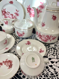 Чайный сервиз на 6 персон «Helena» Jlmenau made in GDR 1977-1990гг. Цена за 28пр. Картинка 2