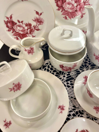 Чайный сервиз на 6 персон «Helena» Jlmenau made in GDR 1977-1990гг. Цена за 28пр. Картинка 5