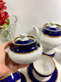 Чайные сервиз на 12персон Барановский ФЗ, 1970-1991гг. Чайник дефект. 230мл. Цена за 27пр. Картинка 5