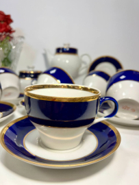 Чайные сервиз на 12персон Барановский ФЗ, 1970-1991гг. Чайник дефект. 230мл. Цена за 27пр. Картинка 8