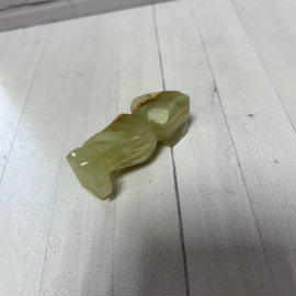 Статуэтка "Сова". Натуральный камень оникс. Картинка 3