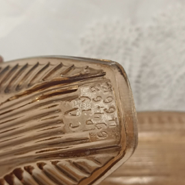 Селедочница УССР Артемовский з-д, карамельное стекло в прессе. Цена за 1шт. Картинка 5